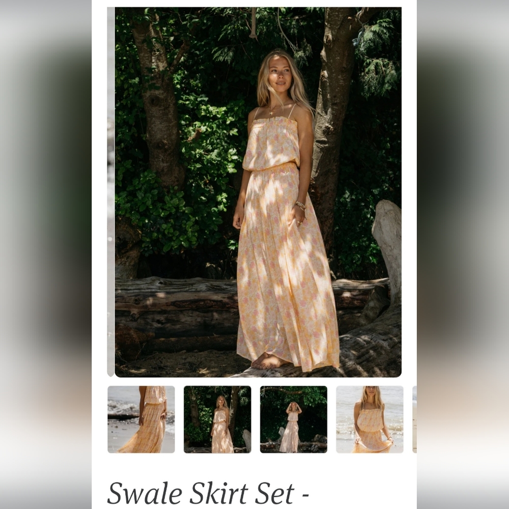 Jackson Rowe Swale Skirt Set